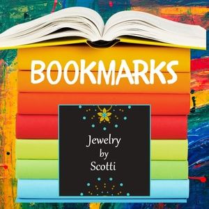 Handcrafted Metal Bookmarks